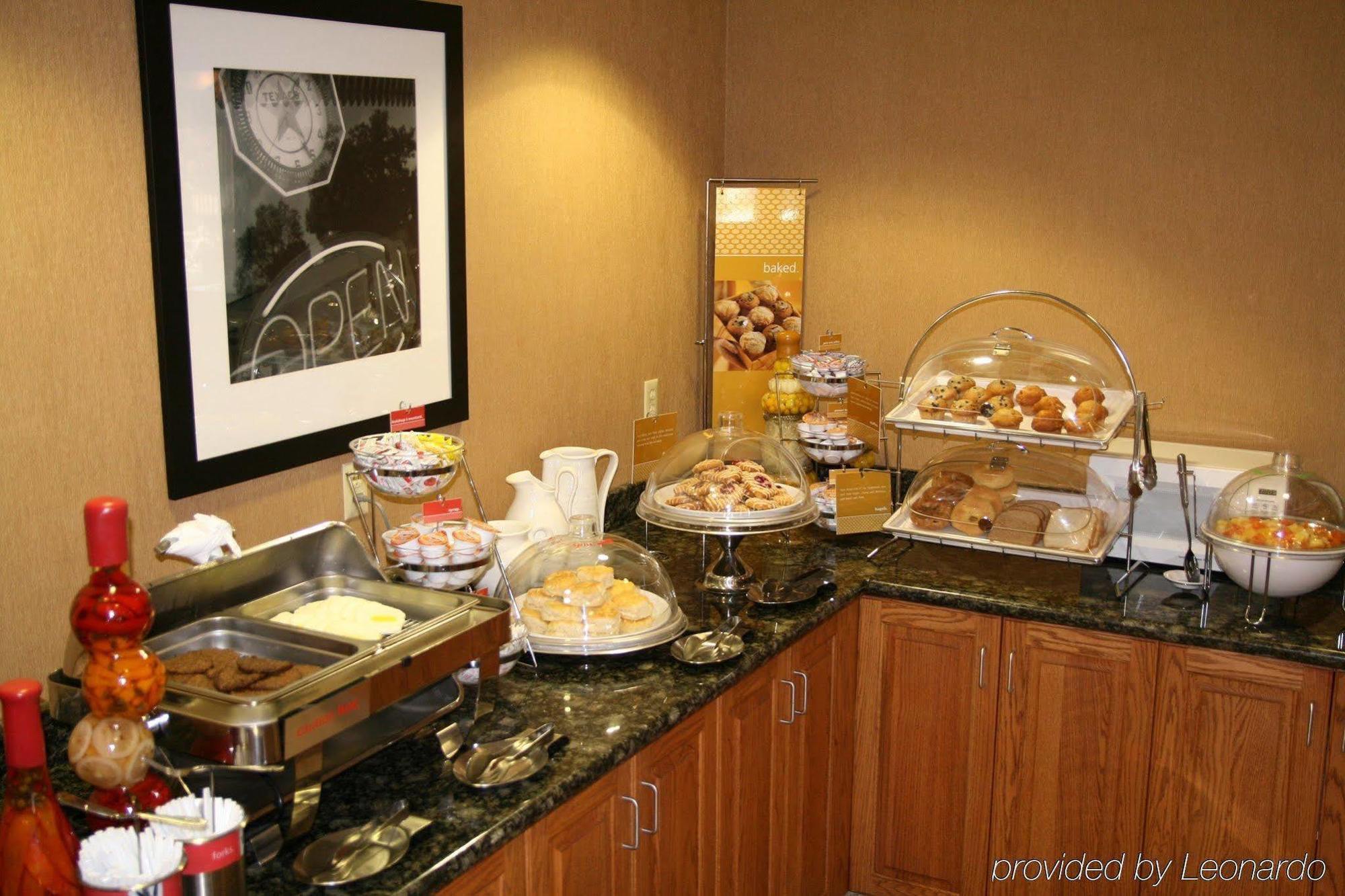 Hampton Inn Stony Creek מסעדה תמונה