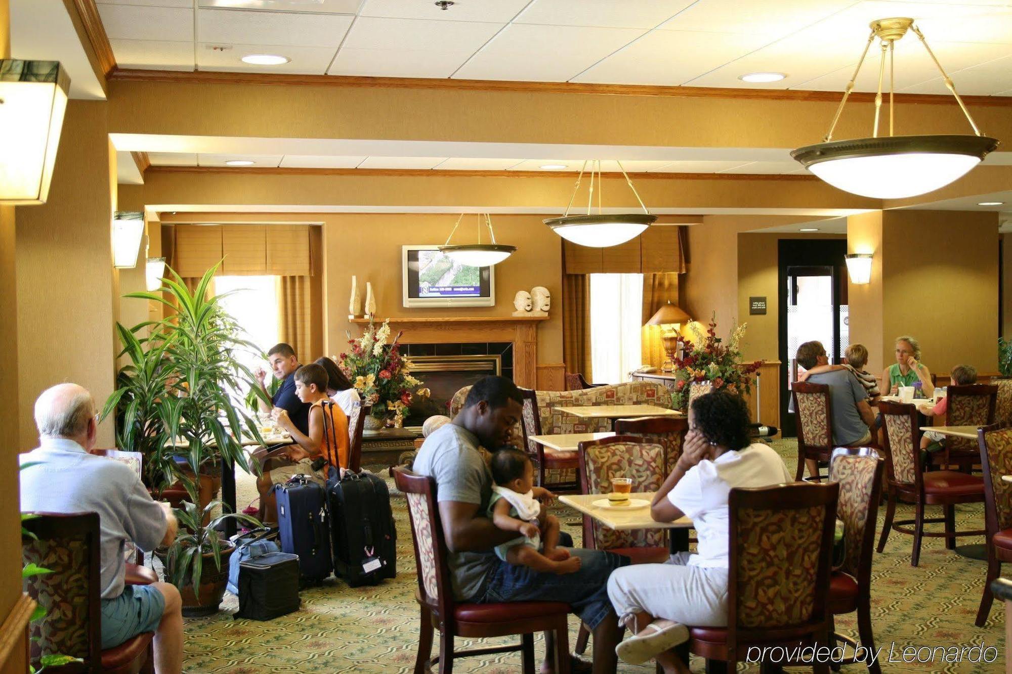 Hampton Inn Stony Creek מסעדה תמונה